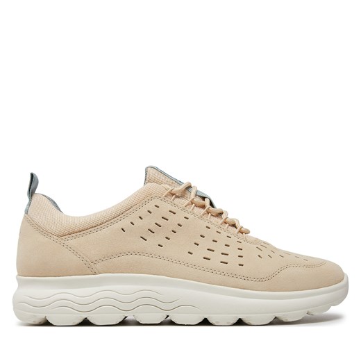 Sneakersy Geox D Spherica D45NUD 02214 C5004 Sand ze sklepu eobuwie.pl w kategorii Buty sportowe damskie - zdjęcie 170839627