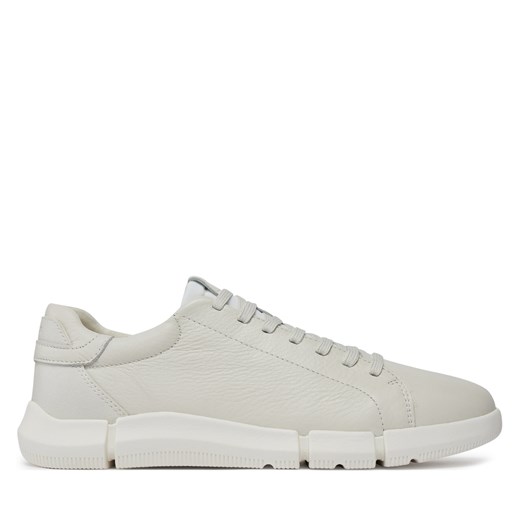 Sneakersy Geox U Adacter U45FFA 00046 C1000 White ze sklepu eobuwie.pl w kategorii Buty sportowe męskie - zdjęcie 170839645