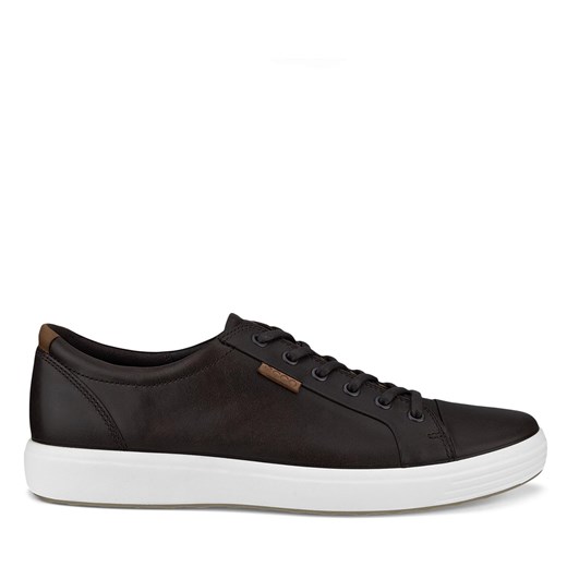 Sneakersy ECCO Soft 7 43000450159 Mocha/Lion Ecco 40 eobuwie.pl