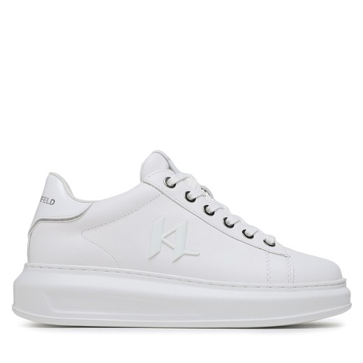Sneakersy KARL LAGERFELD KL62515 White Lthr Karl Lagerfeld 40 eobuwie.pl