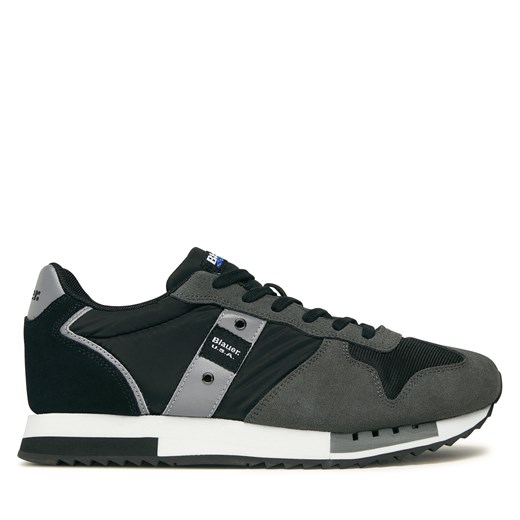 Sneakersy Blauer F3QUEENS01/MES Black BLK ze sklepu eobuwie.pl w kategorii Buty sportowe męskie - zdjęcie 170839796