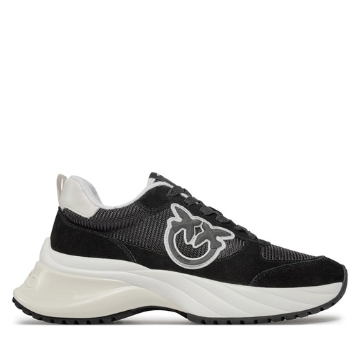 Sneakersy Pinko Ariel 04 SS0029 P029 Black Z99 ze sklepu eobuwie.pl w kategorii Buty sportowe damskie - zdjęcie 170839899