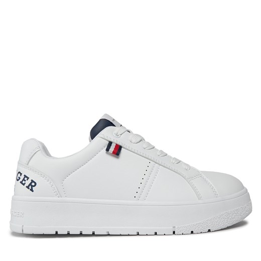 Sneakersy Tommy Hilfiger Logo Low Cut Lace-Up Sneaker T3X9-33360-1355 S Tommy Hilfiger 36 eobuwie.pl
