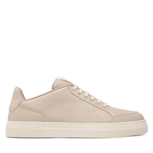 Sneakersy Max Mara Damiersneaker 23476605376 Cacha'Chiaro 001/001 ze sklepu eobuwie.pl w kategorii Buty sportowe damskie - zdjęcie 170840085