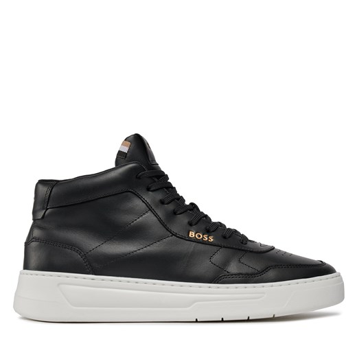 Sneakersy Boss Baltimore Hito 50512381 Black 001 ze sklepu eobuwie.pl w kategorii Buty sportowe męskie - zdjęcie 170840107