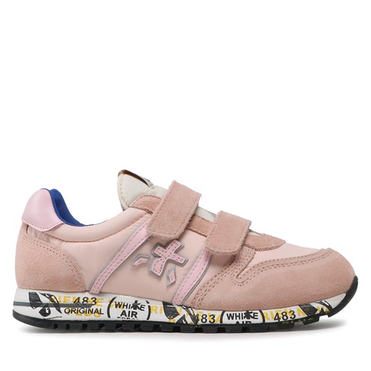 Sneakersy Premiata Sky V 18049350 M Pink ze sklepu eobuwie.pl w kategorii Buty sportowe dziecięce - zdjęcie 170840115