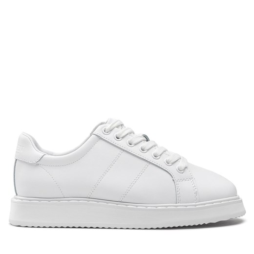 Sneakersy Lauren Ralph Lauren Angeline 4 802875887001 Beżowy ze sklepu eobuwie.pl w kategorii Buty sportowe damskie - zdjęcie 170840137