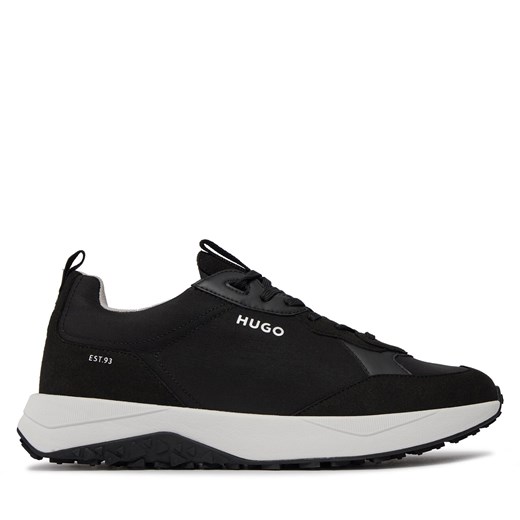 Sneakersy Hugo Kane Runn 50504379 Black 009 ze sklepu eobuwie.pl w kategorii Buty sportowe męskie - zdjęcie 170840177