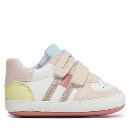 Sneakersy Tommy Hilfiger T0A4-33181-1528 Multicolor Tommy Hilfiger 19 okazja eobuwie.pl