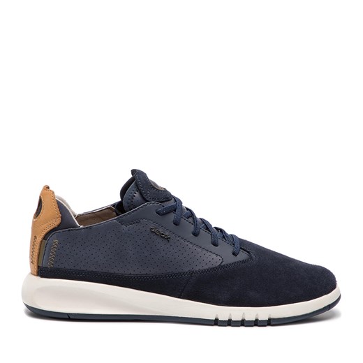Sneakersy Geox U Aerantis A U927FA 02243 C4002 Granatowy Geox 44 eobuwie.pl