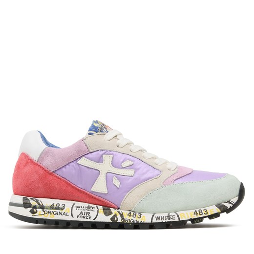 Sneakersy Premiata Zac-Zac 18091850 M Lilac ze sklepu eobuwie.pl w kategorii Buty sportowe dziecięce - zdjęcie 170840486