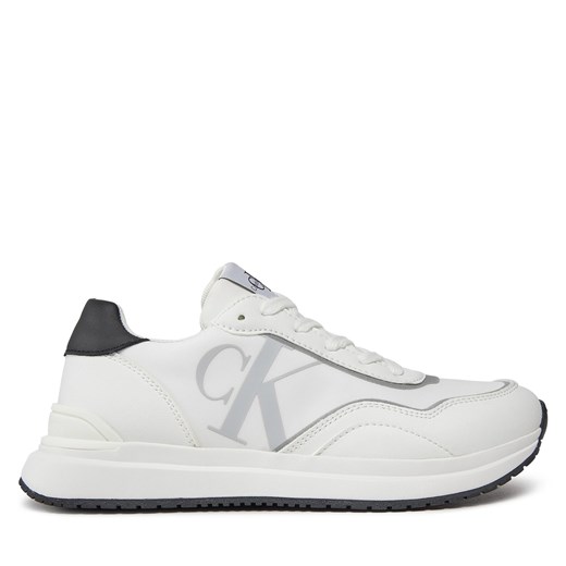 Sneakersy Calvin Klein Jeans V3X9-80892-1695 S Biały ze sklepu eobuwie.pl w kategorii Buty sportowe dziecięce - zdjęcie 170840508