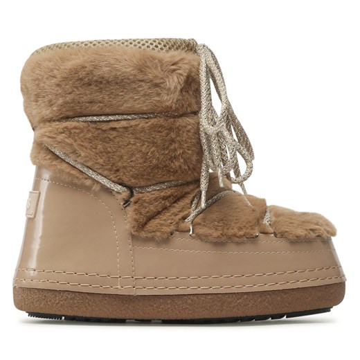 Śniegowce Guess Susy FL8SUS PAF10 BEIGE Guess 36 promocyjna cena eobuwie.pl