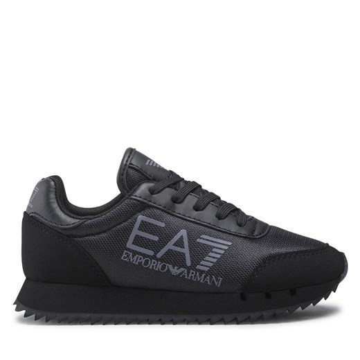 Sneakersy EA7 Emporio Armani XSX107 XOT56 Q757 Triple Blk/Irongate 36 eobuwie.pl wyprzedaż