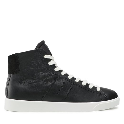 Sneakersy ECCO Street Lite W 21281351052 Black/Black ze sklepu eobuwie.pl w kategorii Trampki damskie - zdjęcie 170840685