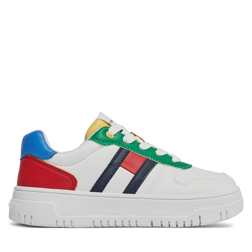 Sneakersy Tommy Hilfiger Flag Low Cut Lace-Up Sneaker T3X9-33369-1355 S Tommy Hilfiger 35 eobuwie.pl