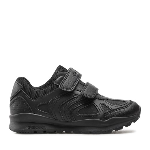 Sneakersy Geox J Pavel B. C J0415C 0BUCE C9999 S Black ze sklepu eobuwie.pl w kategorii Buty sportowe dziecięce - zdjęcie 170840866