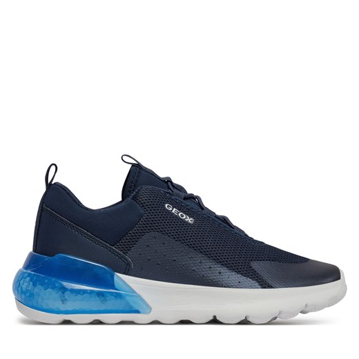 Sneakersy Geox J Activart Illuminus J45LYA 0149J C4002 D Navy Geox 33 eobuwie.pl