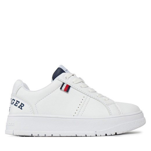 Sneakersy Tommy Hilfiger Logo Low Cut Lace-Up Sneaker T3X9-33360-1355 M Tommy Hilfiger 32 eobuwie.pl