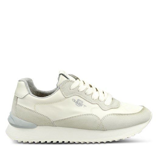 Sneakersy Gant Bevinda Sneaker 28533458 Biały ze sklepu eobuwie.pl w kategorii Buty sportowe damskie - zdjęcie 170841155