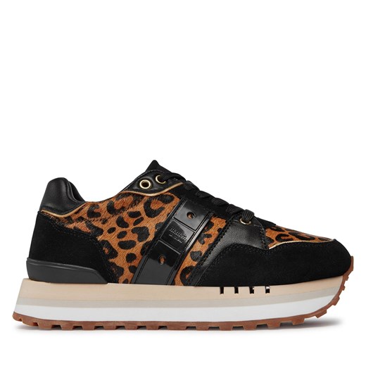 Sneakersy Blauer F3EPPS01/LEO Leopard LEO ze sklepu eobuwie.pl w kategorii Buty sportowe damskie - zdjęcie 170841176
