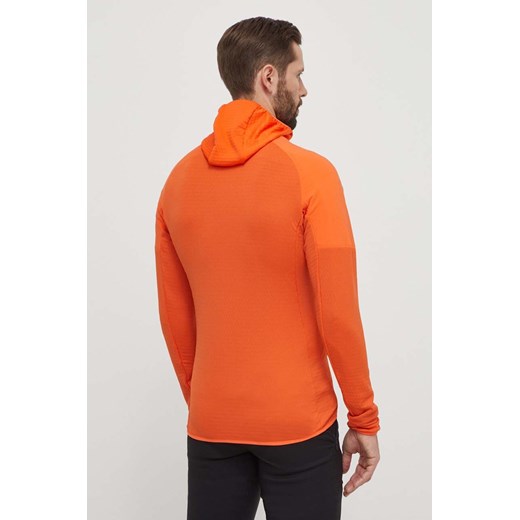 Bluza męska Adidas polarowa pomarańczowy 