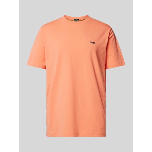 T-shirt z detalem z logo ze sklepu Peek&Cloppenburg  w kategorii T-shirty męskie - zdjęcie 170841978