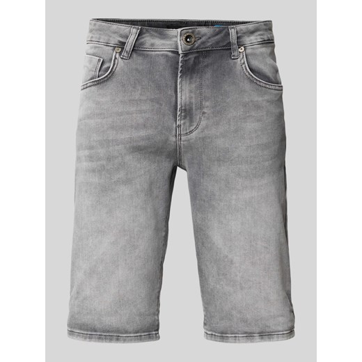 Szorty jeansowe z 5 kieszeniami model ‘FLORIDA’ ze sklepu Peek&Cloppenburg  w kategorii Spodenki męskie - zdjęcie 170842025