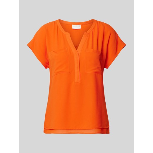 Bluzka z kieszeniami na piersi ze sklepu Peek&Cloppenburg  w kategorii Bluzki damskie - zdjęcie 170842038