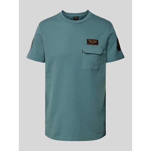 T-shirt z kieszenią na piersi ze sklepu Peek&Cloppenburg  w kategorii T-shirty męskie - zdjęcie 170842086