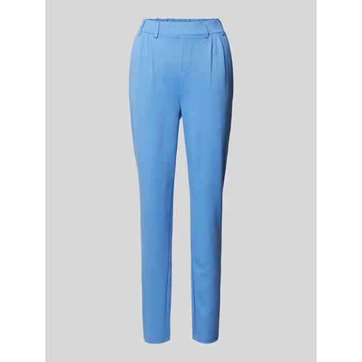 Spodnie w jednolitym kolorze model ‘jenny’ ze sklepu Peek&Cloppenburg  w kategorii Spodnie damskie - zdjęcie 170842129