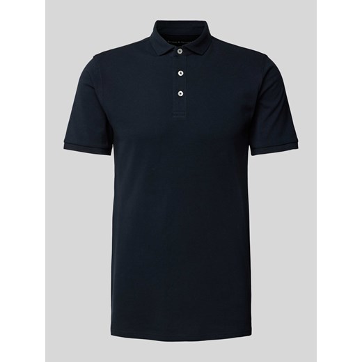 Koszulka polo z krótką listwą guzikową model ‘MONIR’ ze sklepu Peek&Cloppenburg  w kategorii T-shirty męskie - zdjęcie 170842148