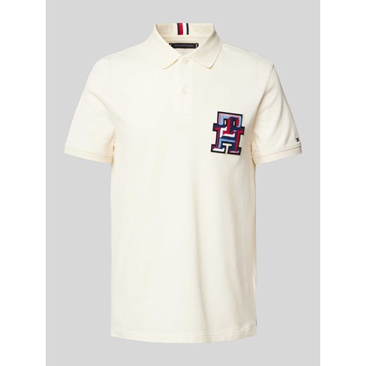 Koszulka polo o kroju regular fit z naszywką z logo ze sklepu Peek&Cloppenburg  w kategorii T-shirty męskie - zdjęcie 170842215
