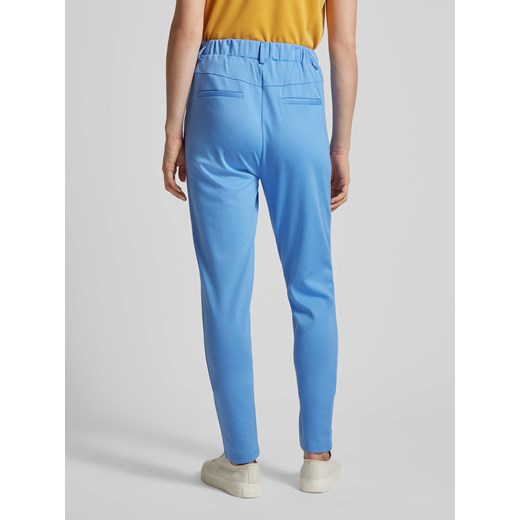 Spodnie w jednolitym kolorze model ‘jenny’ Kaffe L Peek&Cloppenburg 
