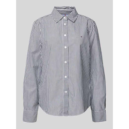 Bluzka ze wzorem w paski model ‘ESSENTIAL’ ze sklepu Peek&Cloppenburg  w kategorii Koszule damskie - zdjęcie 170842275