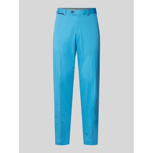 Spodnie o kroju slim fit w kant model ‘PEAKER’ ze sklepu Peek&Cloppenburg  w kategorii Spodnie męskie - zdjęcie 170842276