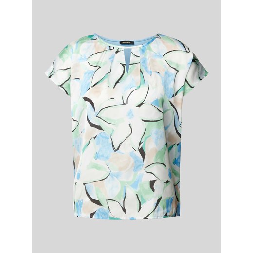 Bluzka z wycięciem w kształcie łezki ze sklepu Peek&Cloppenburg  w kategorii Bluzki damskie - zdjęcie 170842277