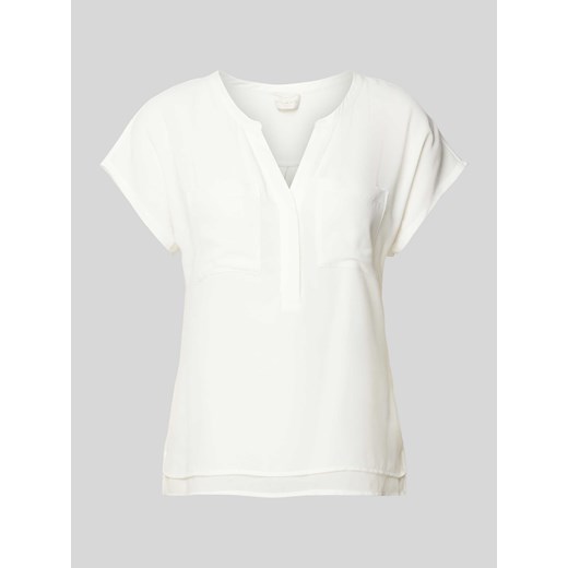 Bluzka z kieszeniami na piersi ze sklepu Peek&Cloppenburg  w kategorii Bluzki damskie - zdjęcie 170842279