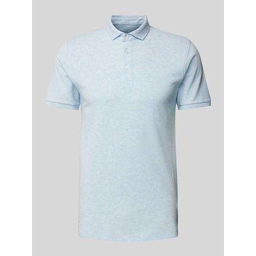 Koszulka polo z krótką listwą guzikową model ‘MONIR’ ze sklepu Peek&Cloppenburg  w kategorii T-shirty męskie - zdjęcie 170842425
