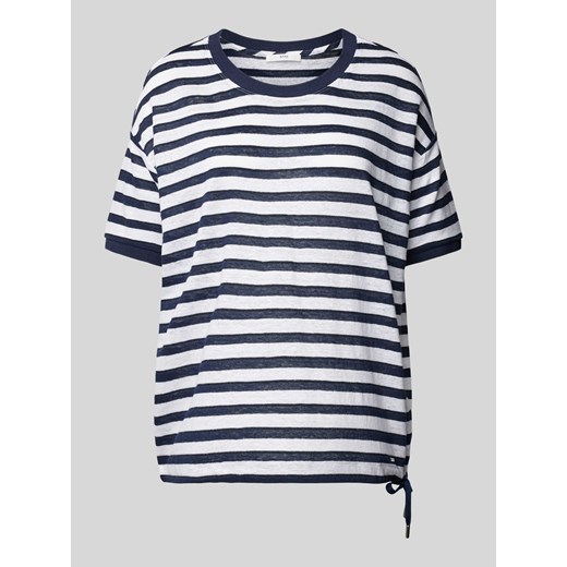 T-shirt ze wzorem w paski model ‘STYLE.CANDIC’ ze sklepu Peek&Cloppenburg  w kategorii Bluzki damskie - zdjęcie 170842457