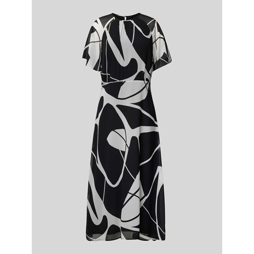 Sukienka midi ze wzorem na całej powierzchni ze sklepu Peek&Cloppenburg  w kategorii Sukienki - zdjęcie 170842546