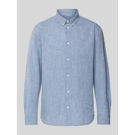 Koszula casualowa o kroju regular fit z kołnierzykiem typu button down ze sklepu Peek&Cloppenburg  w kategorii Koszule męskie - zdjęcie 170842627