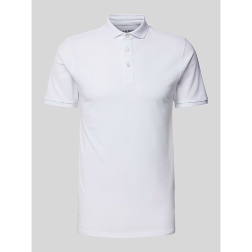 Koszulka polo z krótką listwą guzikową model ‘MONIR’ ze sklepu Peek&Cloppenburg  w kategorii T-shirty męskie - zdjęcie 170842709