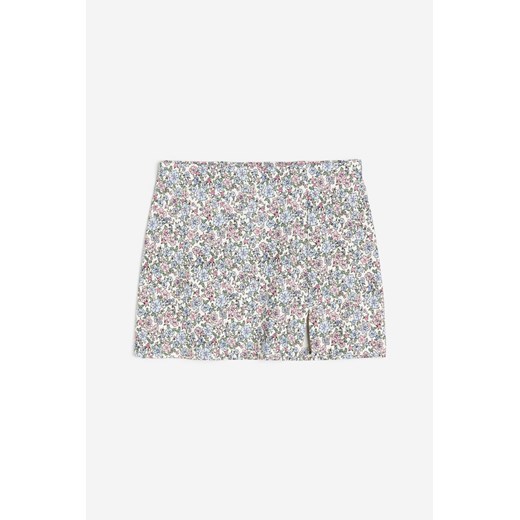 H & M - Krótka spódnica - Biały ze sklepu H&M w kategorii Spódnice - zdjęcie 170842768