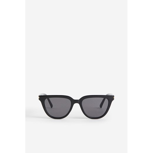 H & M - Okulary przeciwsłoneczne typu „kocie oczy" - Czarny ze sklepu H&M w kategorii Okulary przeciwsłoneczne damskie - zdjęcie 170842905