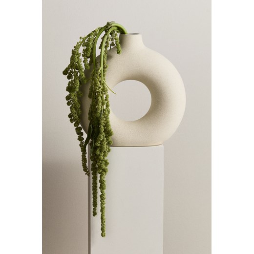 H & M - Duży wazon ceramiczny - Beżowy ze sklepu H&M w kategorii Wazony - zdjęcie 170842917
