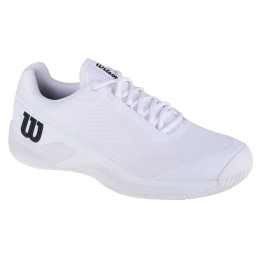 Buty do tenisa ziemnego Wilson Rush Pro 4.0 M WRS332620 białe ze sklepu ButyModne.pl w kategorii Buty sportowe męskie - zdjęcie 170842969
