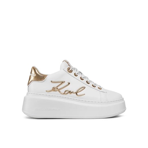 KARL LAGERFELD Sneakersy KL63510A Biały Karl Lagerfeld 39 MODIVO