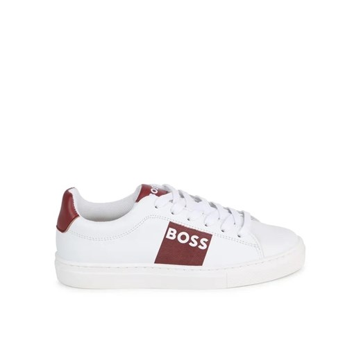 Boss Sneakersy J50854 S Biały 38 MODIVO