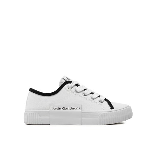 Calvin Klein Jeans Sneakersy V3X9-80873-0890 M Biały 31 MODIVO